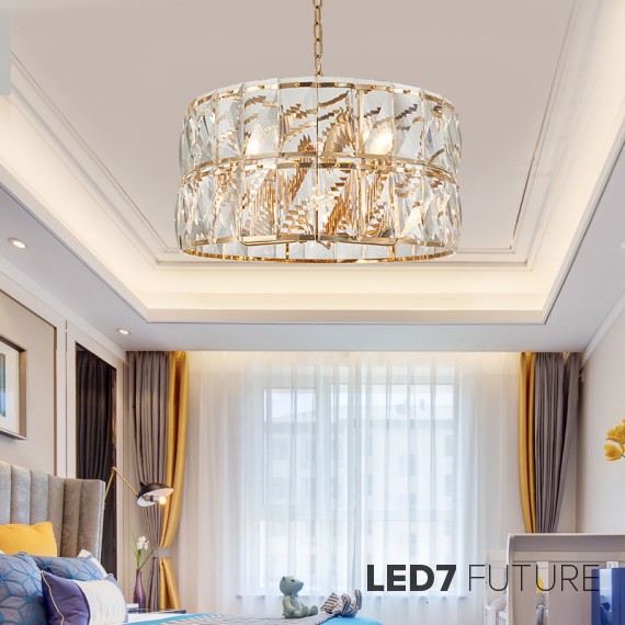 Loft Industry Modern - Tile V1 Chandelier